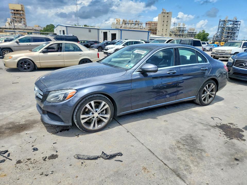 Продаж на аукціоні авто 2016 Mercedes-benz C, vin: WDDWF4JB6GR173162, номер лоту: 54085666