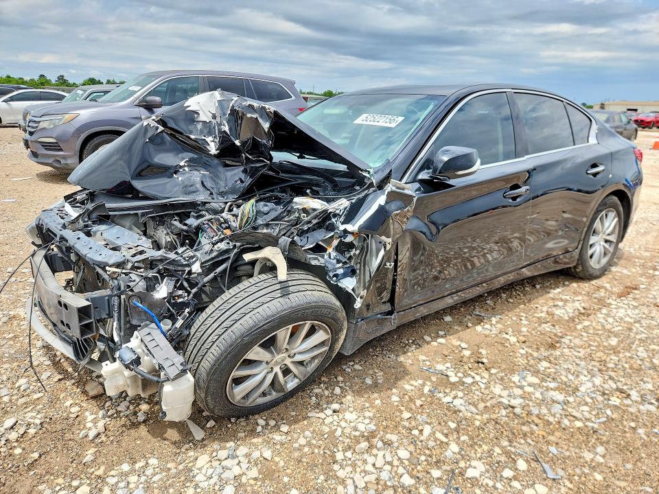 Auction sale of the 2015 Infiniti Q50, vin: JN1BV7AR6FM413738, lot number: 52522156