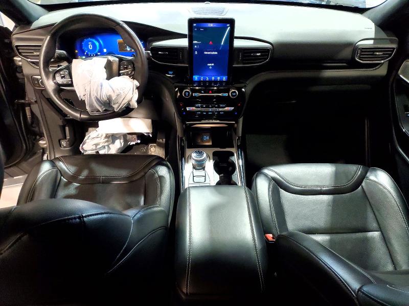 55065126 :رقم المزاد ، 1FM5K8GC7RGA14475 vin ، 2024 Ford Explorer مزاد بيع