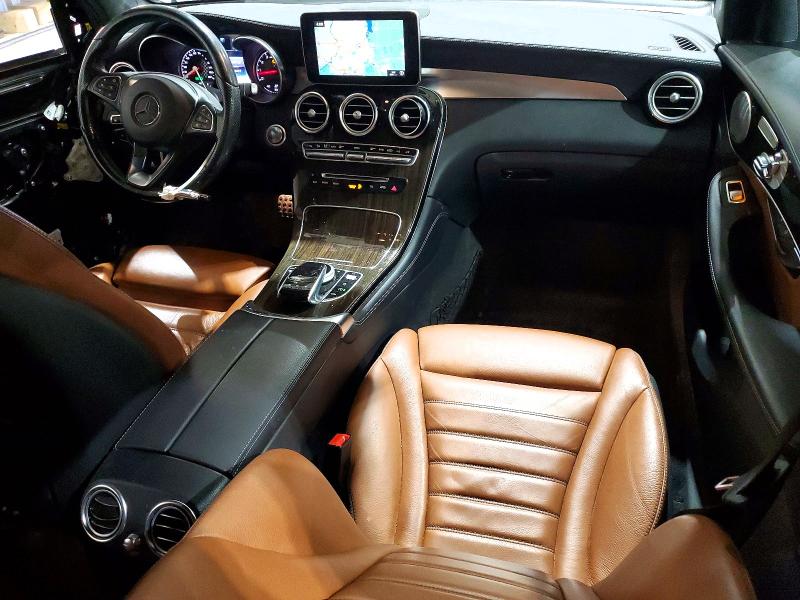 Aukcja sprzedaży 2017 Mercedes-benz Glc, vin: WDC0G6EB4HV005428, numer aukcji: 52725856