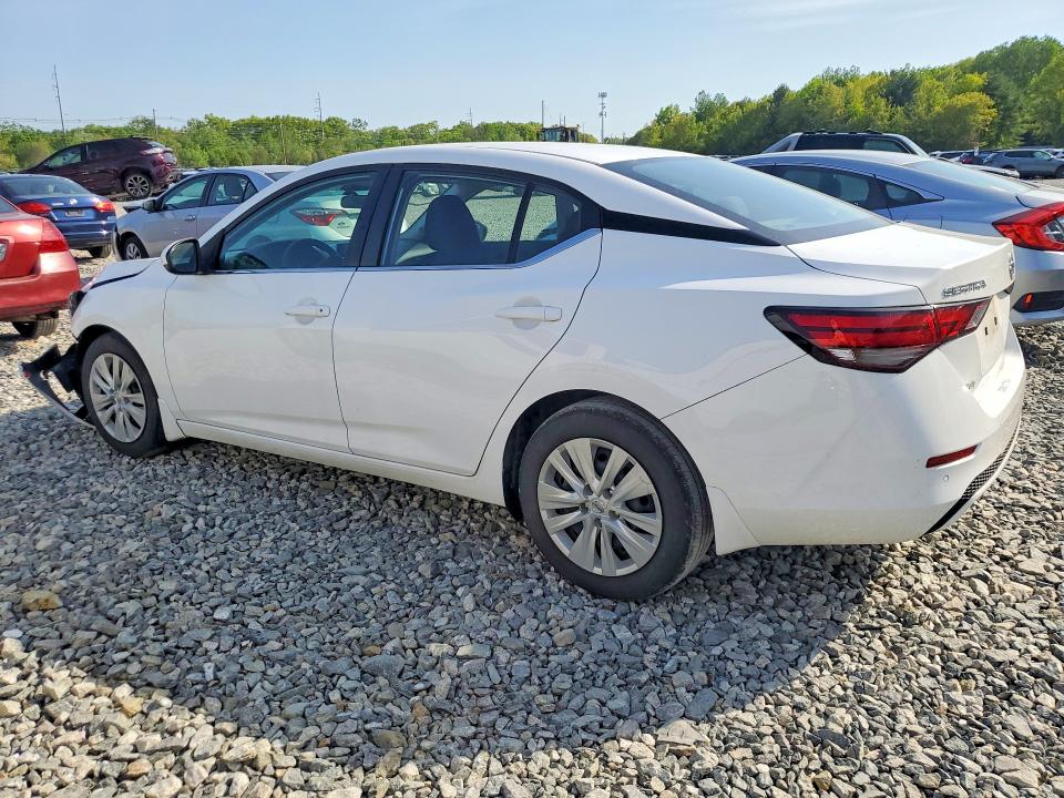 53632286 :رقم المزاد ، 3N1AB8BV1NY212329 vin ، 2022 Nissan Sentra مزاد بيع