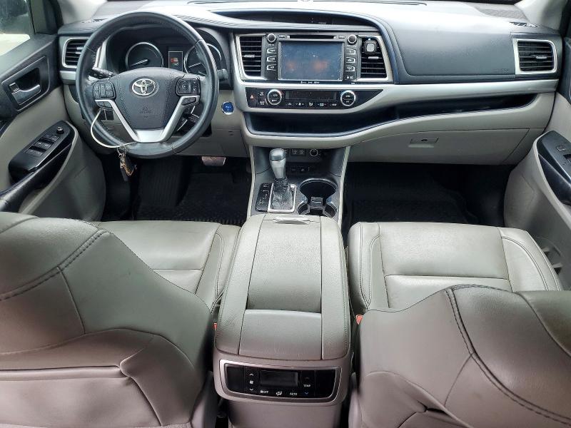 53111236 :رقم المزاد ، 5TDJGRFH4JS051842 vin ، 2018 Toyota Highlander Hybrid مزاد بيع