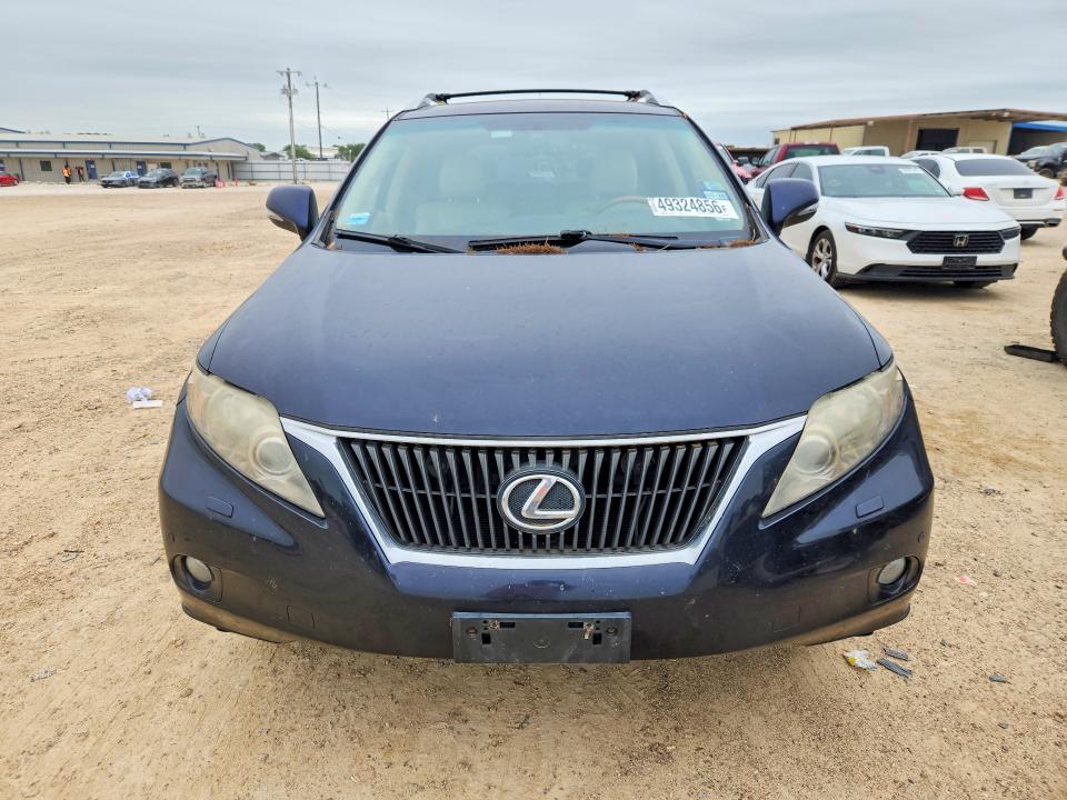 Продажа на аукционе авто 2010 Lexus Rx, vin: JTJBK1BA0A2002445, номер лота: 49324856