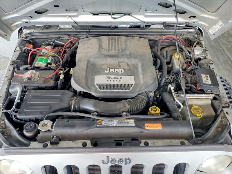 2012 Jeep Wrangler მანქანა იყიდება აუქციონზე, vin: 1C4GJWAG8CL109187, აუქციონის ნომერი: 54553156