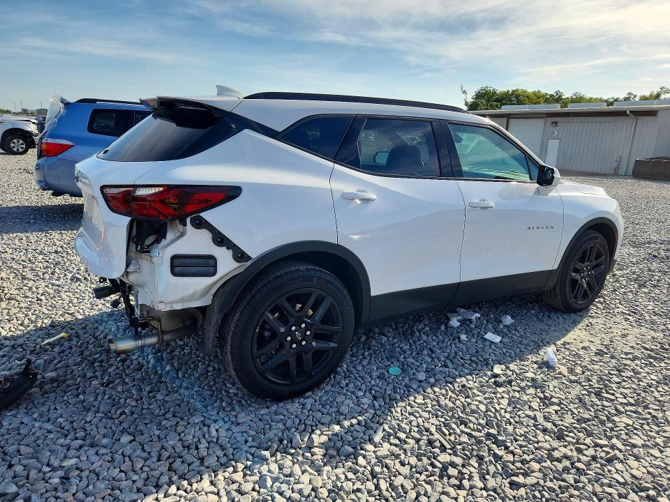 Aukcja sprzedaży 2022 Chevrolet Blazer, vin: 3GNKBJRS3NS140239, numer aukcji: 52232476