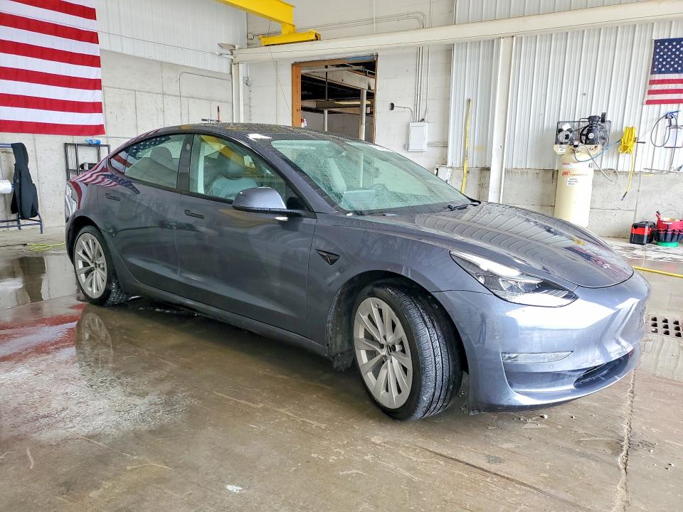 Продажа на аукционе авто 2022 Tesla Model 3, vin: 5YJ3E1EA8NF288218, номер лота: 55027496
