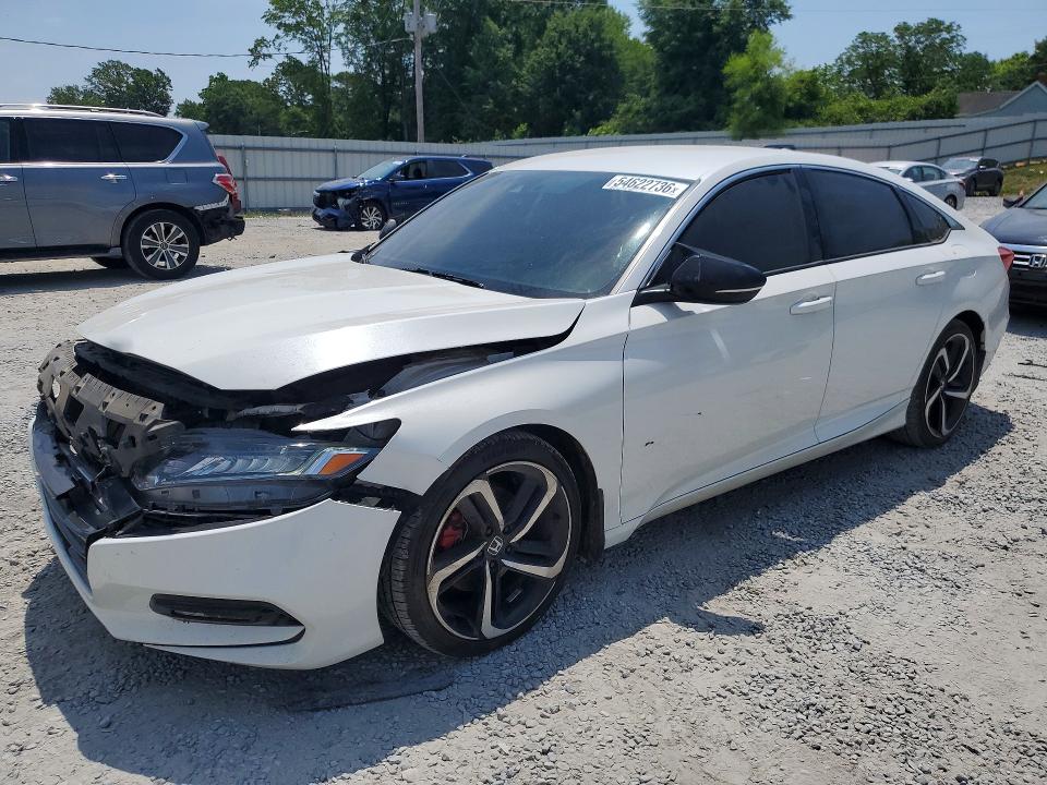 Auction sale of the 2019 Honda Accord Sport, vin: 1HGCV1F32KA016544, lot number: 54622736