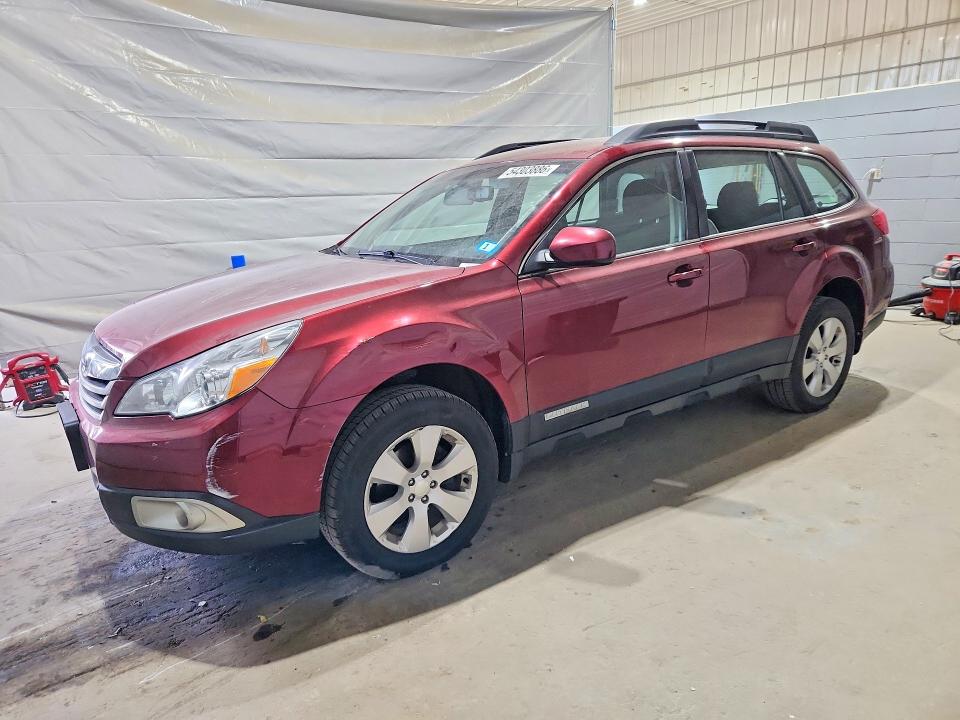 2012 Subaru Outback მანქანა იყიდება აუქციონზე, vin: 4S4BRBACXC3282763, აუქციონის ნომერი: 54303886