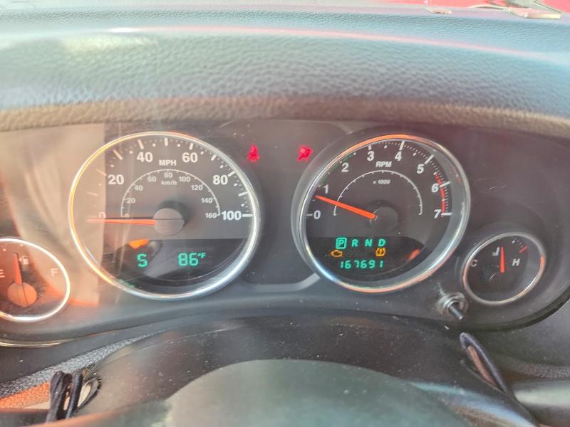 Продажа на аукционе авто 2011 Jeep Wrangler, vin: 1J4AA2D14BL592322, номер лота: 52511756