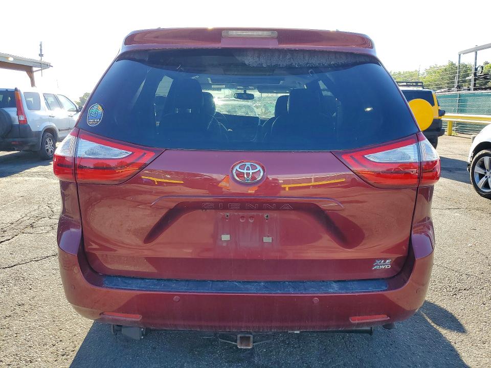 Продажа на аукционе авто 2015 Toyota Sienna, vin: 5TDDK3DC3FS095693, номер лота: 53258946