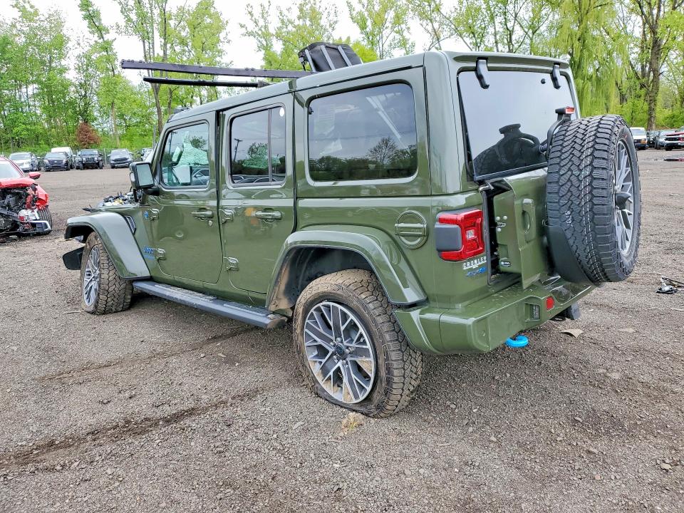 Продажа на аукционе авто 2024 Jeep Wrangler, vin: 1C4RJXU61RW162001, номер лота: 53016676