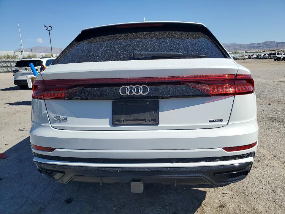 51895696 :رقم المزاد ، WA1FVAF17KD027204 vin ، 2019 Audi Q8 مزاد بيع