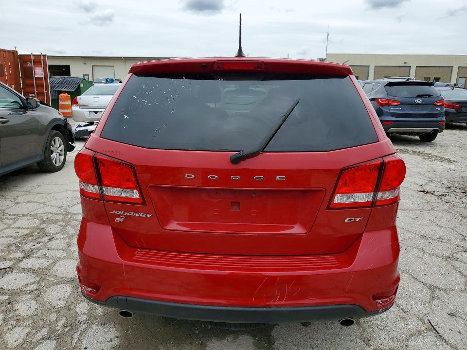 Продаж на аукціоні авто 2018 Dodge Journey, vin: 3C4PDDEG6JT389926, номер лоту: 51982996
