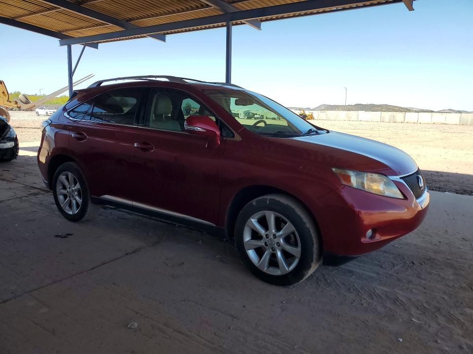 Продажа на аукционе авто 2010 Lexus Rx, vin: JTJZK1BA5A2408509, номер лота: 54556916