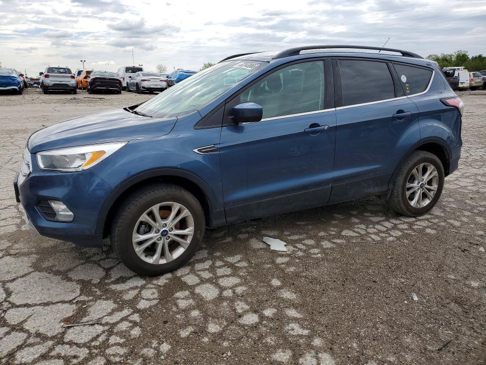 Aukcja sprzedaży 2018 Ford Escape, vin: 1FMCU0GD2JUA67988, numer aukcji: 52343866