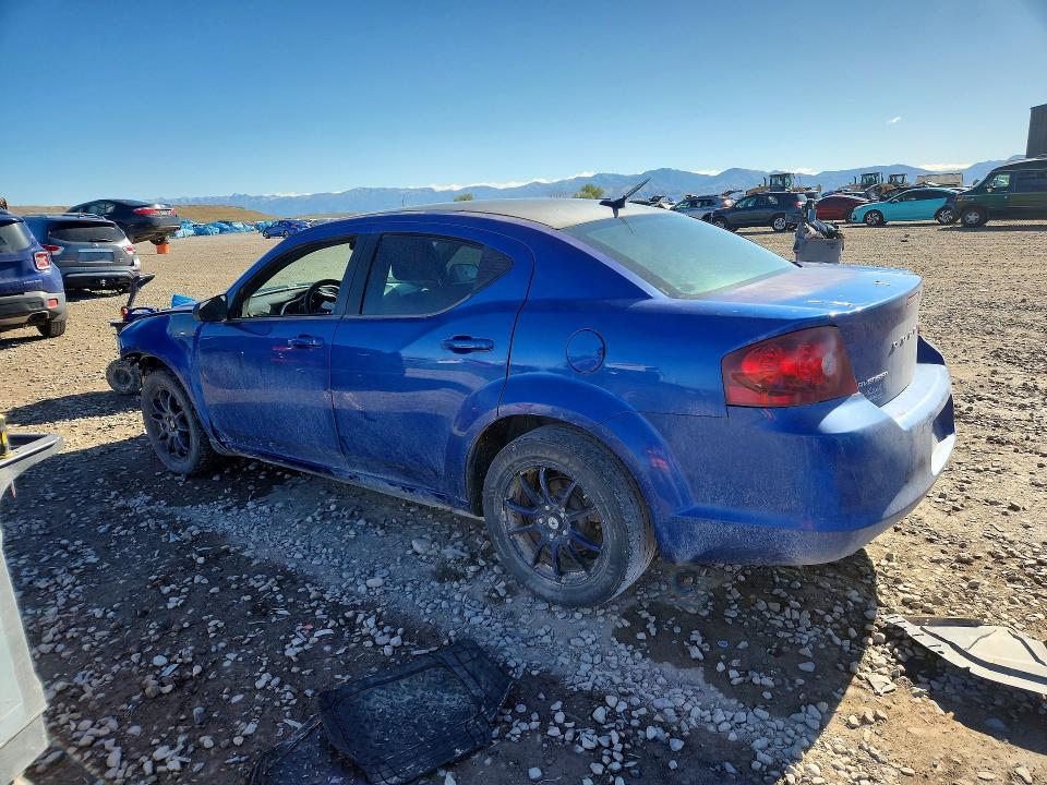 2014 Dodge Avenger მანქანა იყიდება აუქციონზე, vin: 1C3CDZAB2EN154858, აუქციონის ნომერი: 52590996
