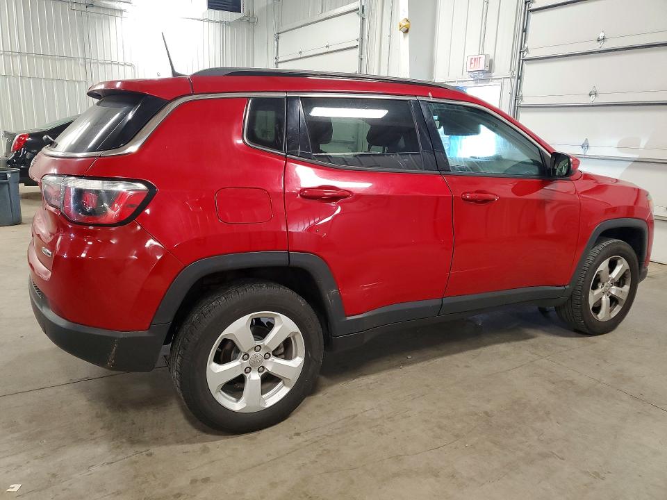 Продаж на аукціоні авто 2018 Jeep Compass, vin: 3C4NJDBB2JT202481, номер лоту: 54160456