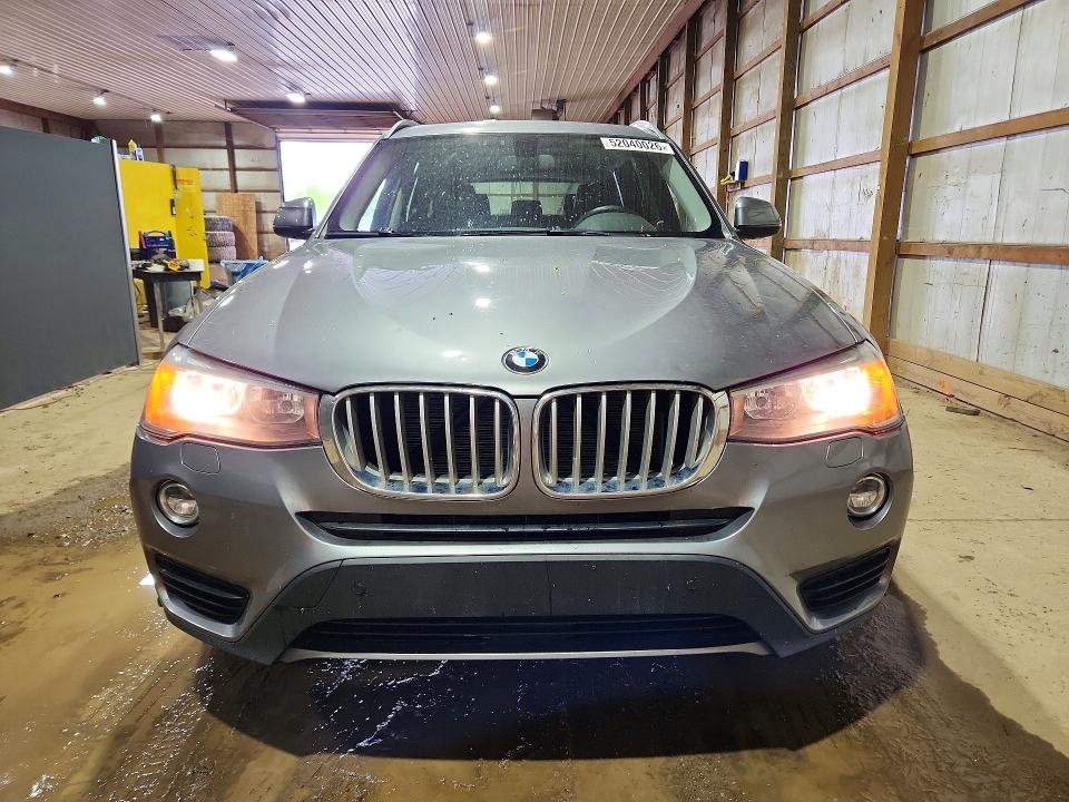Aukcja sprzedaży 2017 Bmw X3, vin: 5UXWX9C51H0T00755, numer aukcji: 52040026