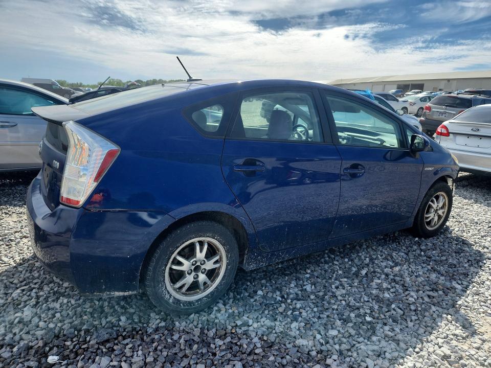 52657426 :رقم المزاد ، JTDKN3DU6A0006654 vin ، 2010 Toyota Prius مزاد بيع