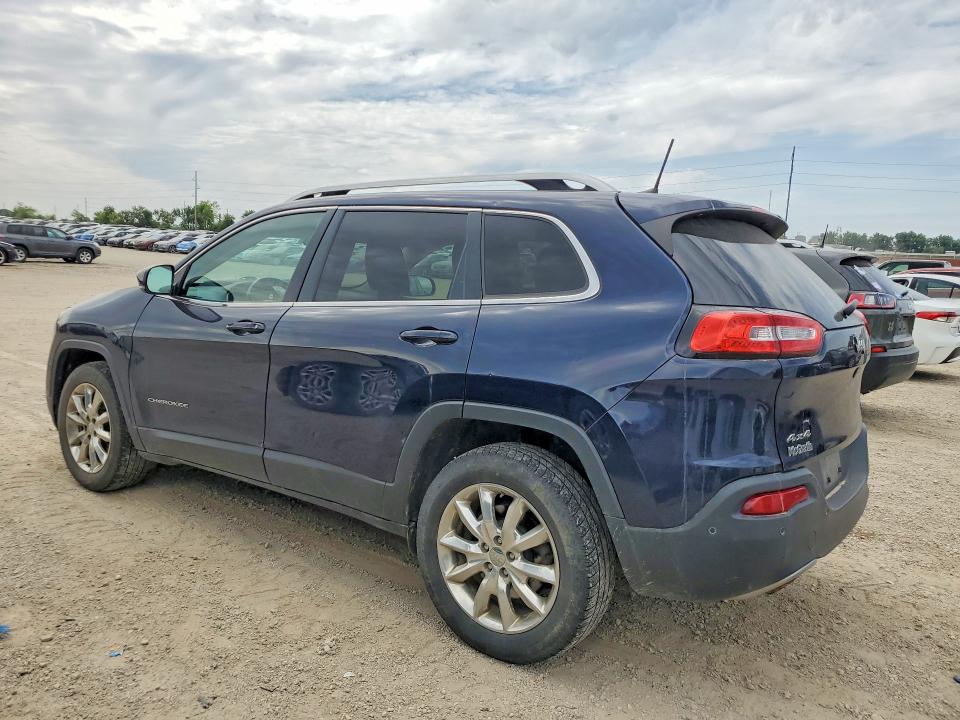 Продажа на аукционе авто 2016 Jeep Cherokee, vin: 1C4PJMDB6GW235010, номер лота: 55535526