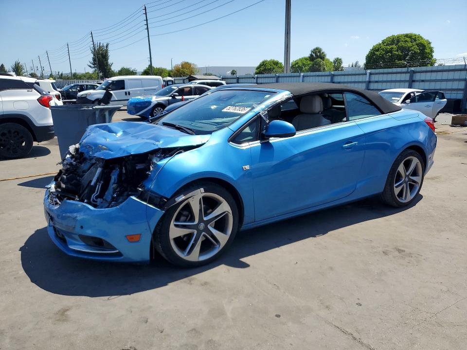 Продаж на аукціоні авто 2017 Buick Cascada, vin: W04WJ3N52HG065894, номер лоту: 52762836