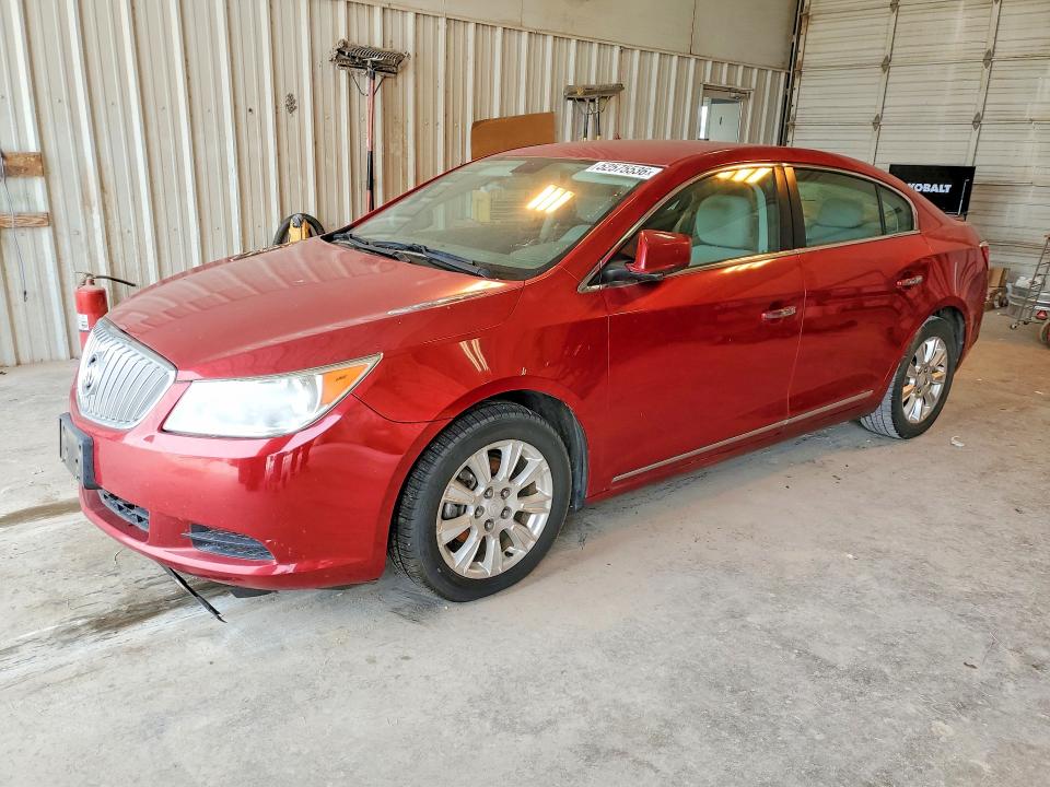 Aukcja sprzedaży 2012 Buick Lacrosse, vin: 1G4GB5ER4CF245376, numer aukcji: 52575536