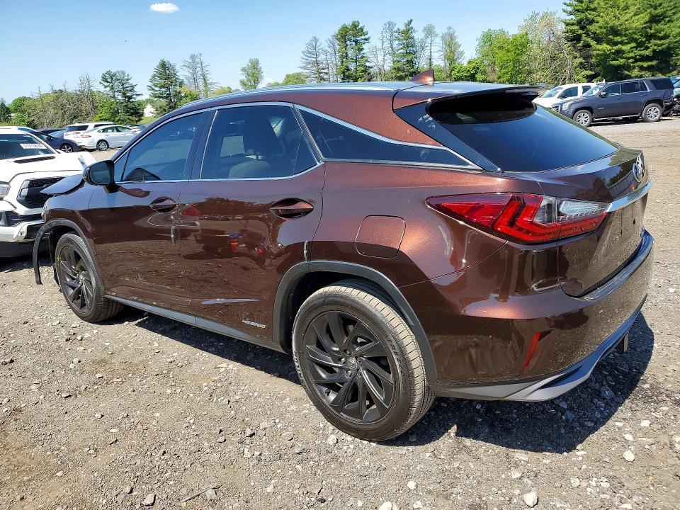 Продажа на аукционе авто 2016 Lexus Rx 450h, vin: 2T2BGMCAXGC001085, номер лота: 52411506