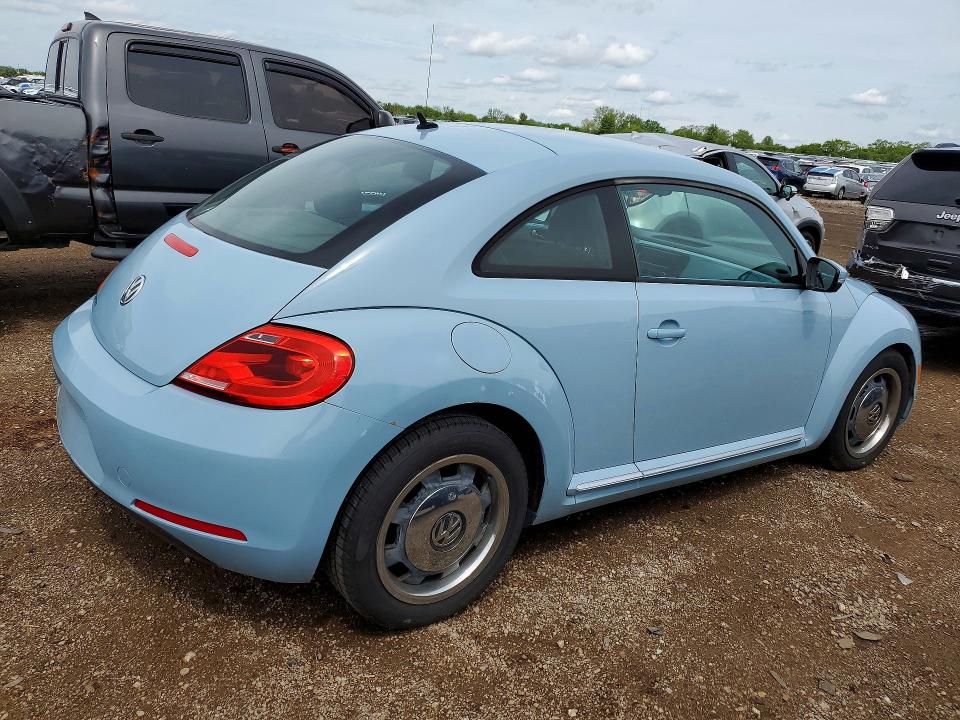 2012 Volkswagen Beetle მანქანა იყიდება აუქციონზე, vin: 3VWJX7AT0CM656599, აუქციონის ნომერი: 53744056