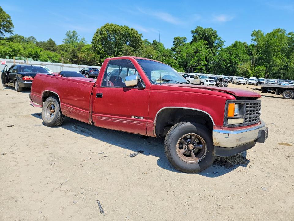 53803716 :رقم المزاد ، 1GCDC14Z9NE204281 vin ، 1992 Chevrolet Gmt-400 مزاد بيع