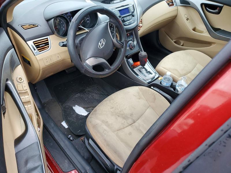 Продаж на аукціоні авто 2013 Hyundai Elantra, vin: 5NPDH4AE5DH353936, номер лоту: 52872216
