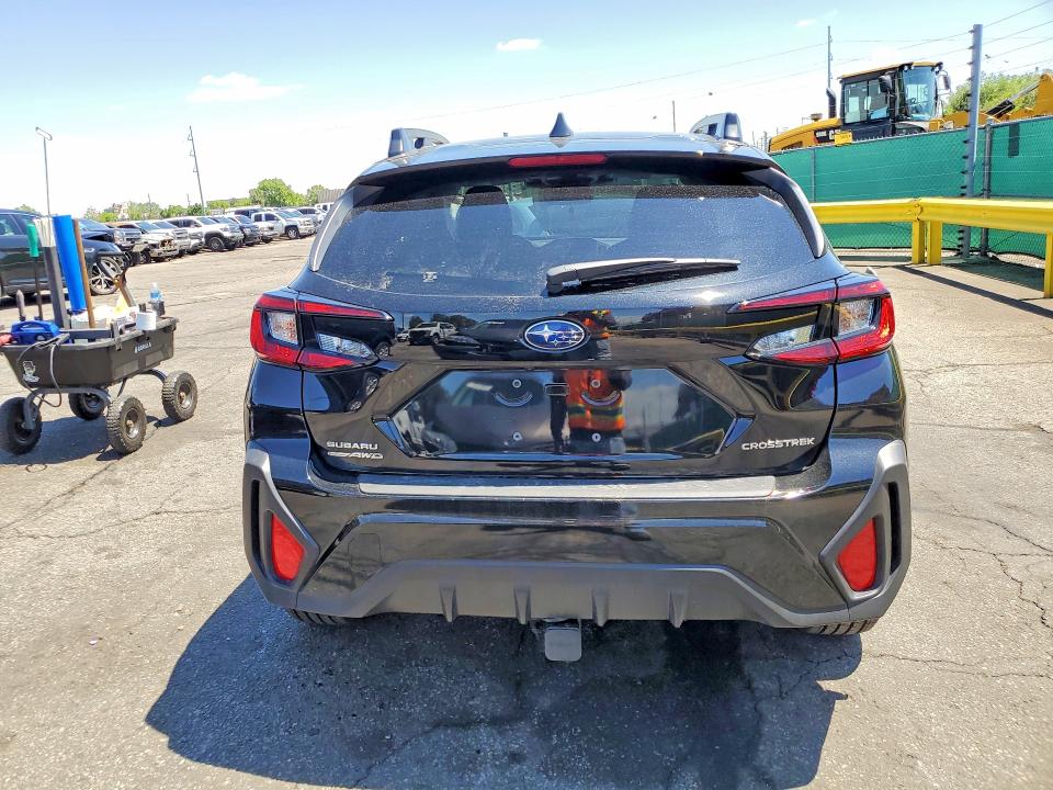 52943446 :رقم المزاد ، JF2GUHDC0SH338185 vin ، 2025 Subaru Crosstrek مزاد بيع