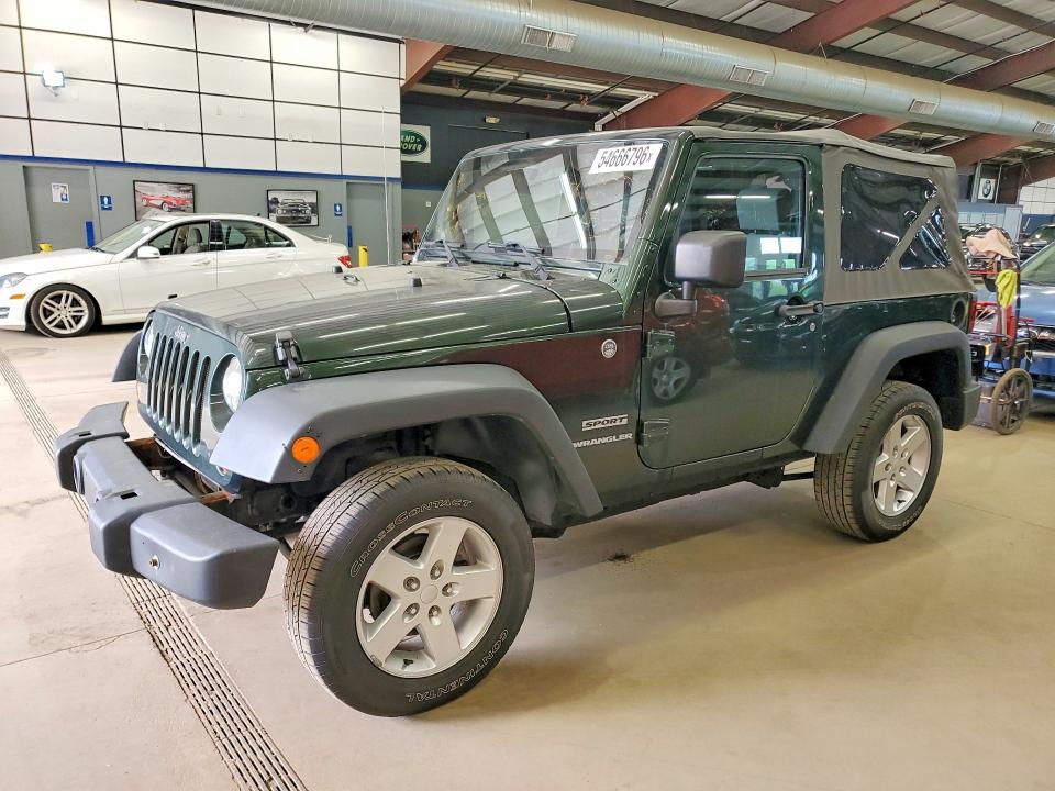 54666796 :رقم المزاد ، 1J4AA2D11AL196699 vin ، 2010 Jeep Wrangler مزاد بيع