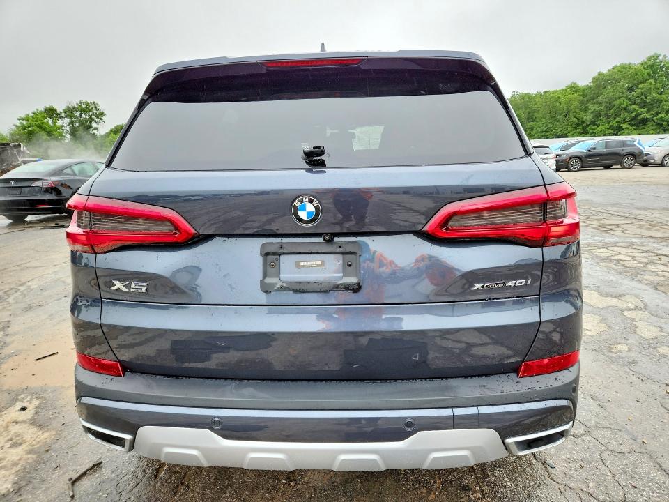2020 Bmw X5 მანქანა იყიდება აუქციონზე, vin: 5UXCR6C06L9B96223, აუქციონის ნომერი: 53997226