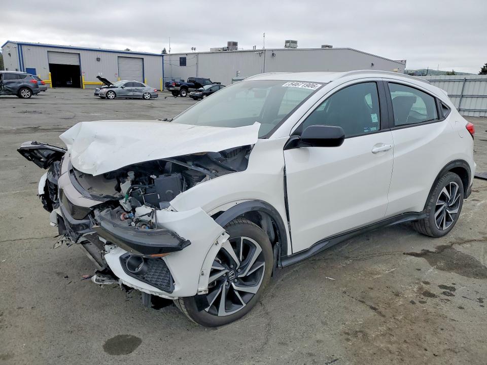 Продажа на аукционе авто 2020 Honda Hr-v, vin: 3CZRU5H15LM700338, номер лота: 54727726