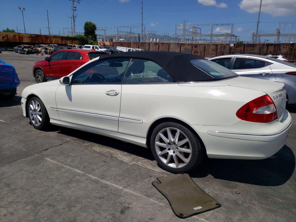 54607196 :رقم المزاد ، WDBTK56FX7T087090 vin ، 2007 Mercedes-benz Clk مزاد بيع