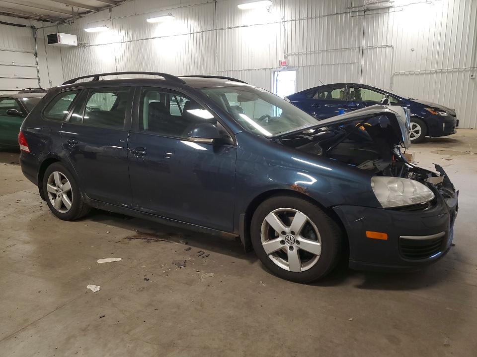 2009 Volkswagen Jetta მანქანა იყიდება აუქციონზე, vin: 3VWKM71K09M309772, აუქციონის ნომერი: 53046966