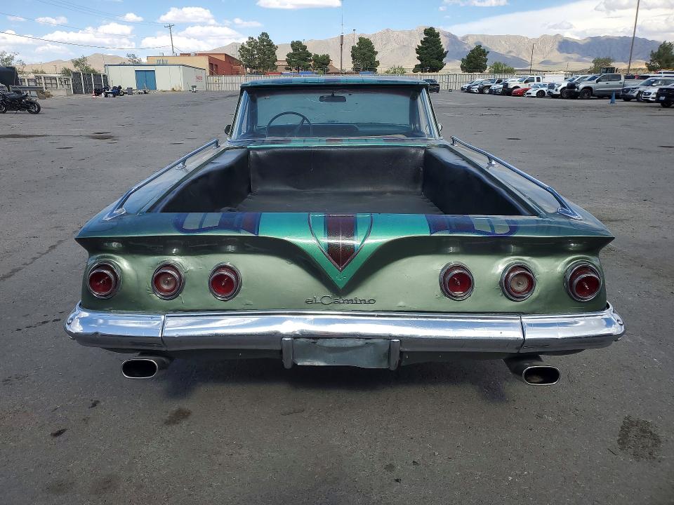54886596 :رقم المزاد ، 11161MX5966 vin ، 1961 Chevrolet El Camino مزاد بيع