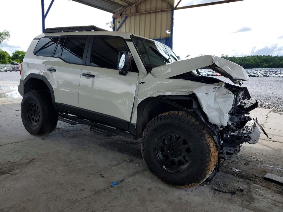 Aukcja sprzedaży 2025 Toyota Land Cruiser, vin: JTEABFAJ6SK020605, numer aukcji: 55171566