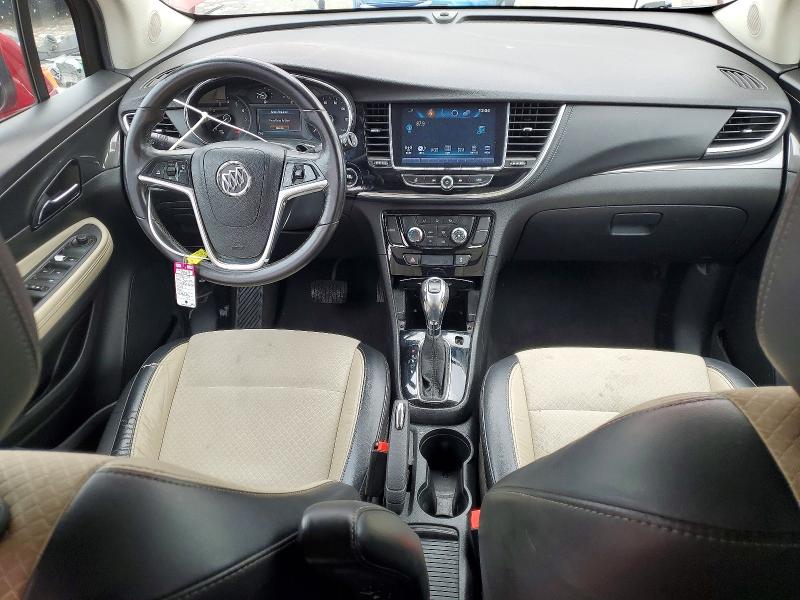 54123176 :رقم المزاد ، KL4CJASB5HB026182 vin ، 2017 Buick Encore مزاد بيع