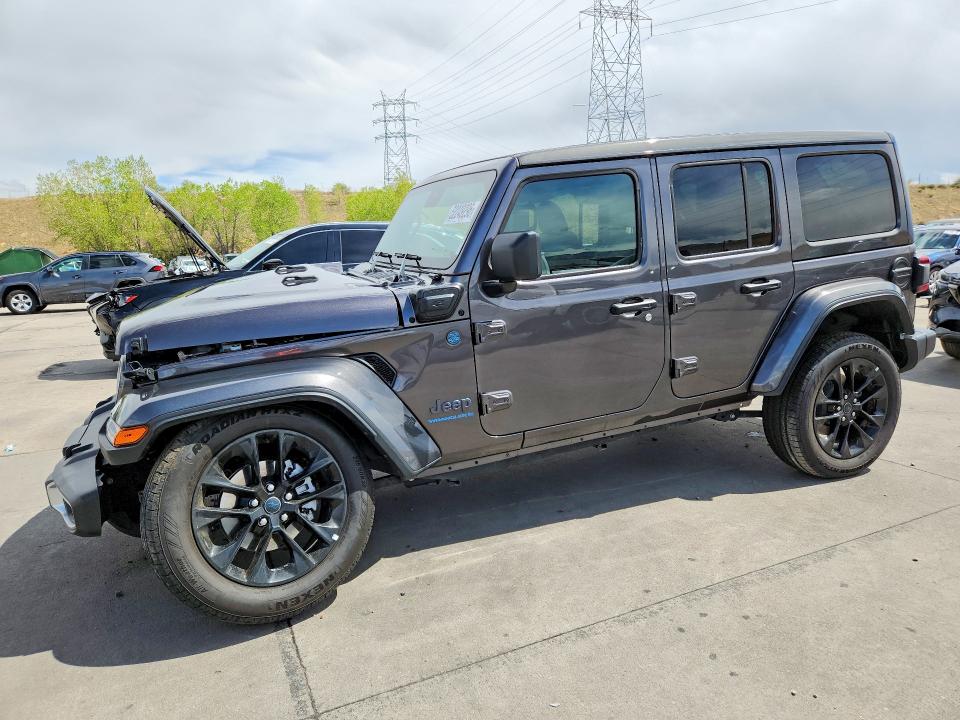 52249296 :رقم المزاد ، 1C4RJXP67SW585330 vin ، 2025 Jeep Wrangler مزاد بيع
