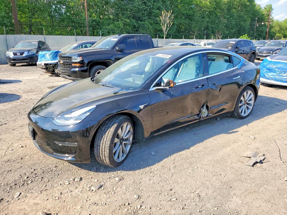 Auction sale of the 2020 Tesla Model 3, vin: 5YJ3E1EBXLF735928, lot number: 53769556