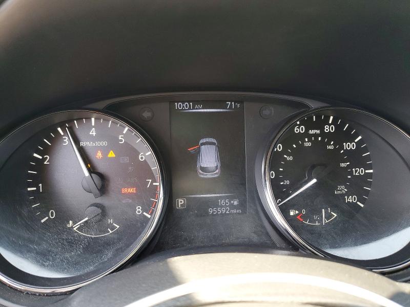 2017 Nissan Rogue Sport მანქანა იყიდება აუქციონზე, vin: JN1BJ1CP1HW035601, აუქციონის ნომერი: 54337566