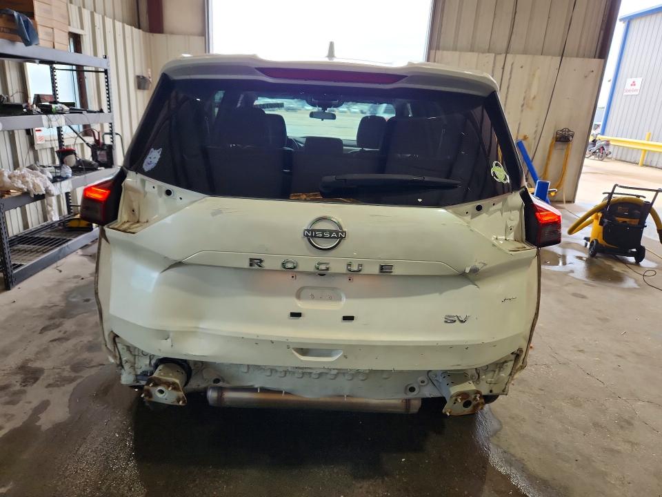 2022 Nissan Rogue მანქანა იყიდება აუქციონზე, vin: 5N1BT3BA2NC708436, აუქციონის ნომერი: 55013376