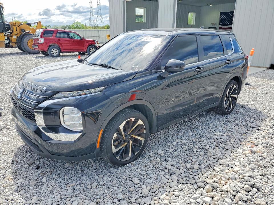 Продаж на аукціоні авто 2022 Mitsubishi Outlander, vin: JA4J4TA87NZ053354, номер лоту: 53780626