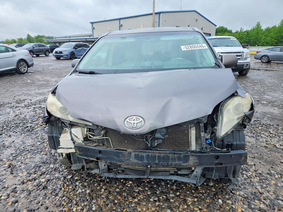 Продажа на аукционе авто 2013 Toyota Sienna, vin: 5TDYK3DC4DS380532, номер лота: 52800446