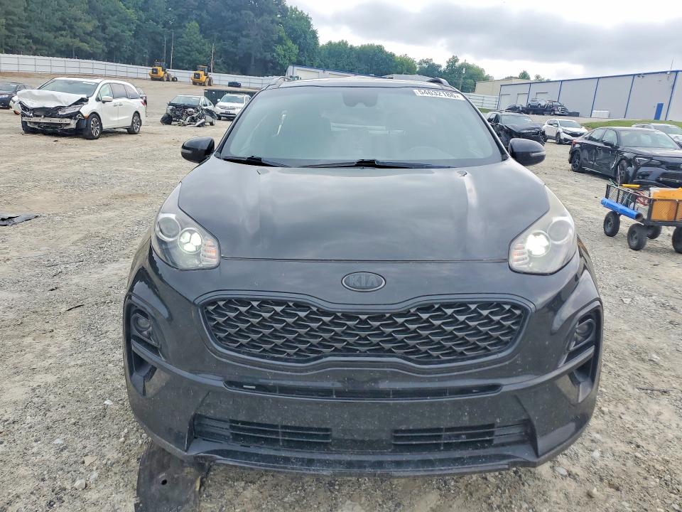 54632186 :رقم المزاد ، KNDP63AC4M7928754 vin ، 2021 Kia Sportage مزاد بيع