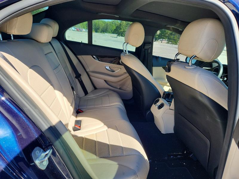 Продажа на аукционе авто 2018 Mercedes-benz C, vin: WDDWF4KB2JR413295, номер лота: 53157626