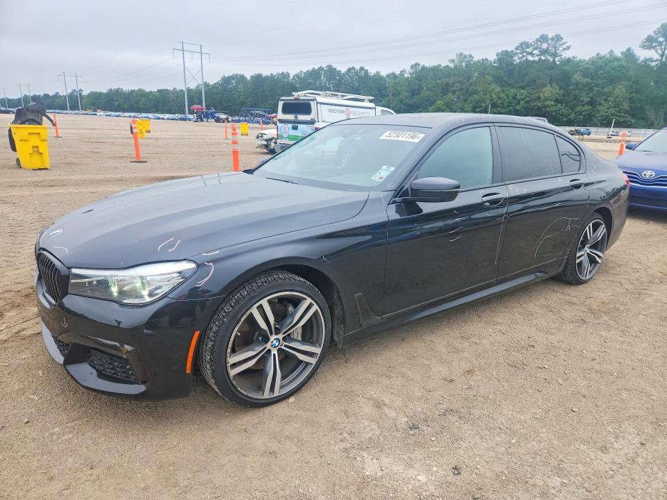 Продажа на аукционе авто 2018 Bmw 740, vin: WBA7E2C57JG743313, номер лота: 52301196