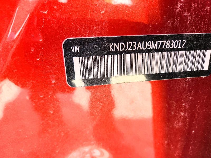 52915766 :رقم المزاد ، KNDJ23AU9M7783012 vin ، 2021 Kia Soul مزاد بيع