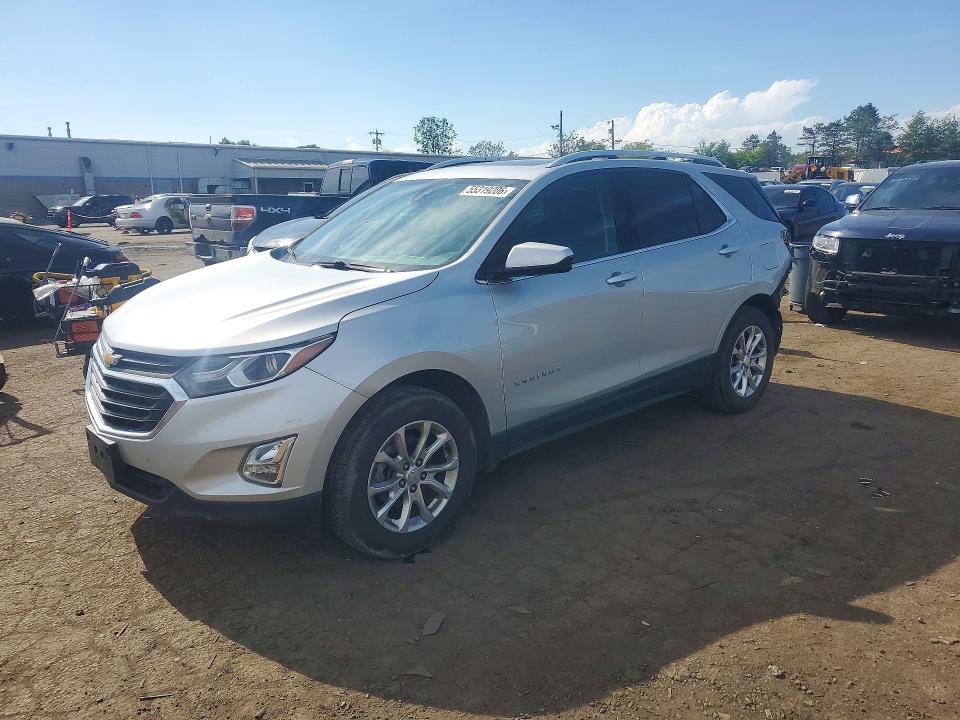 Auction sale of the 2020 Chevrolet Equinox, vin: 2GNAXUEVXL6232135, lot number: 55319206